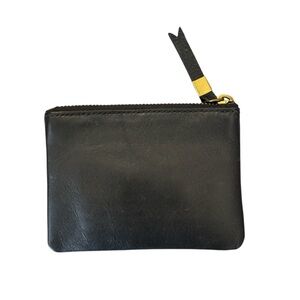 Madewell Black Leather Wallet